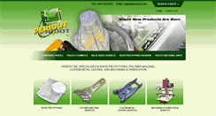 Desktop Screenshot of peridotinc.com